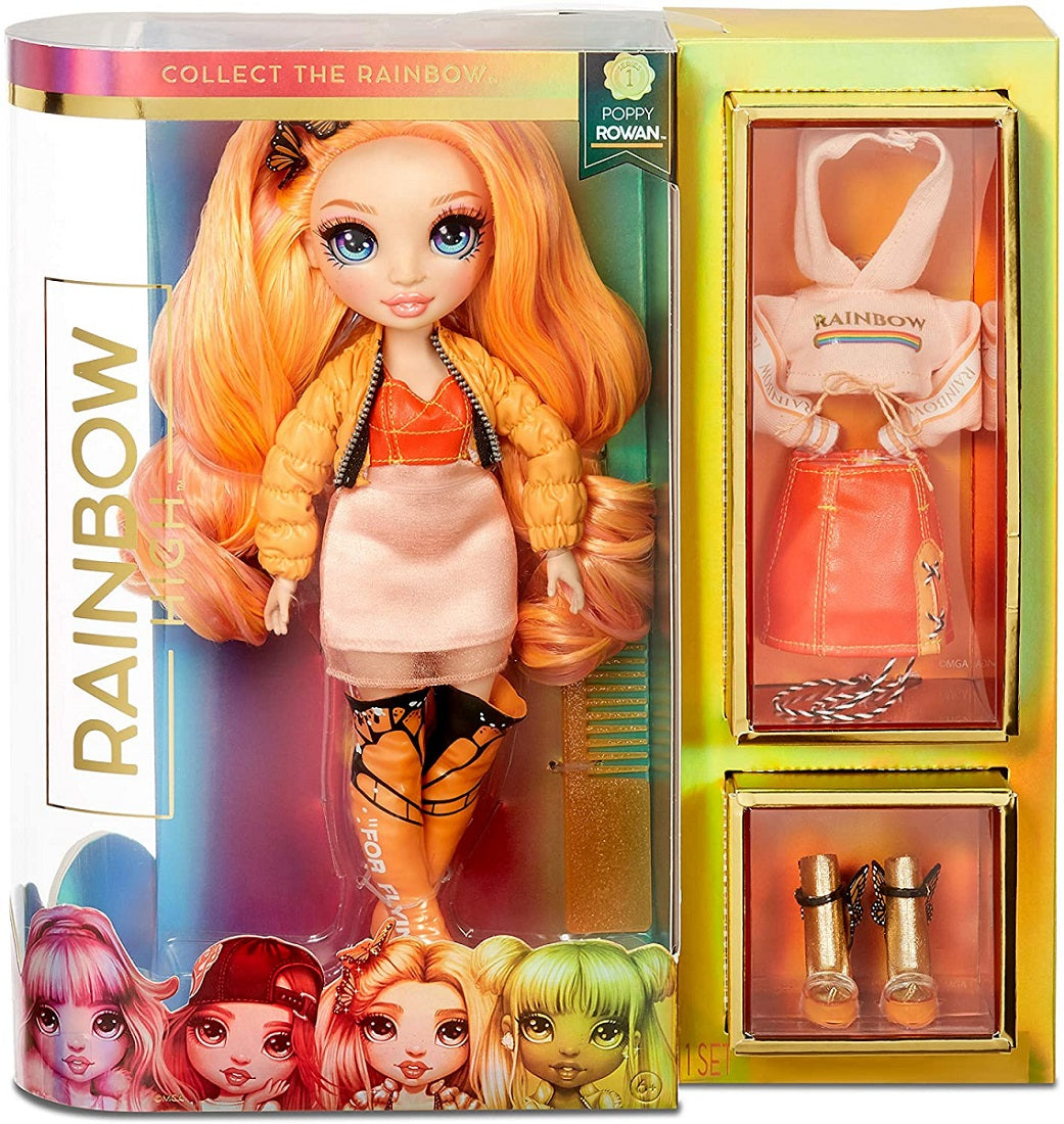Rainbow High Fashion Doll-PoppyRowan 569640