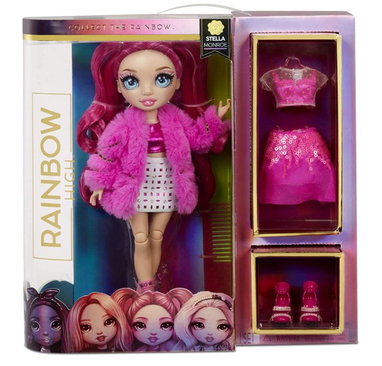 Rainbow High Fashion Doll-StellaMonroe 572121