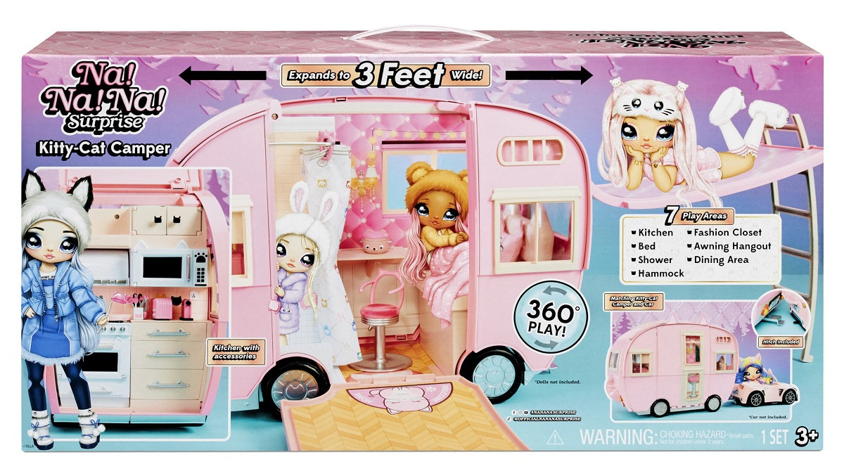 Na!Na!Na!Surprise Kitty-Cat Camper 575672
