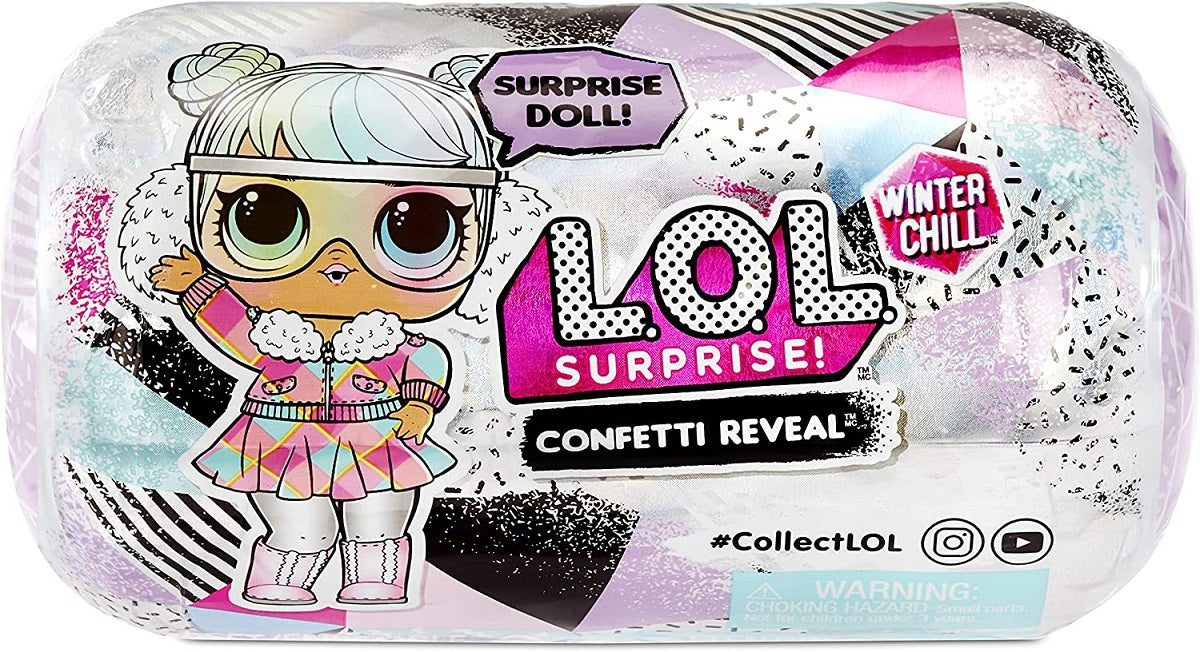 L.O.L. Surprise Winter Confetti 576600 /12
