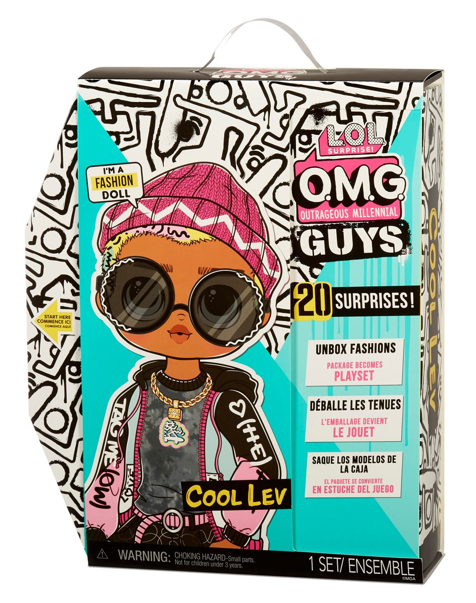 L.O.L. Surprise OMG chłopak 576716 /4