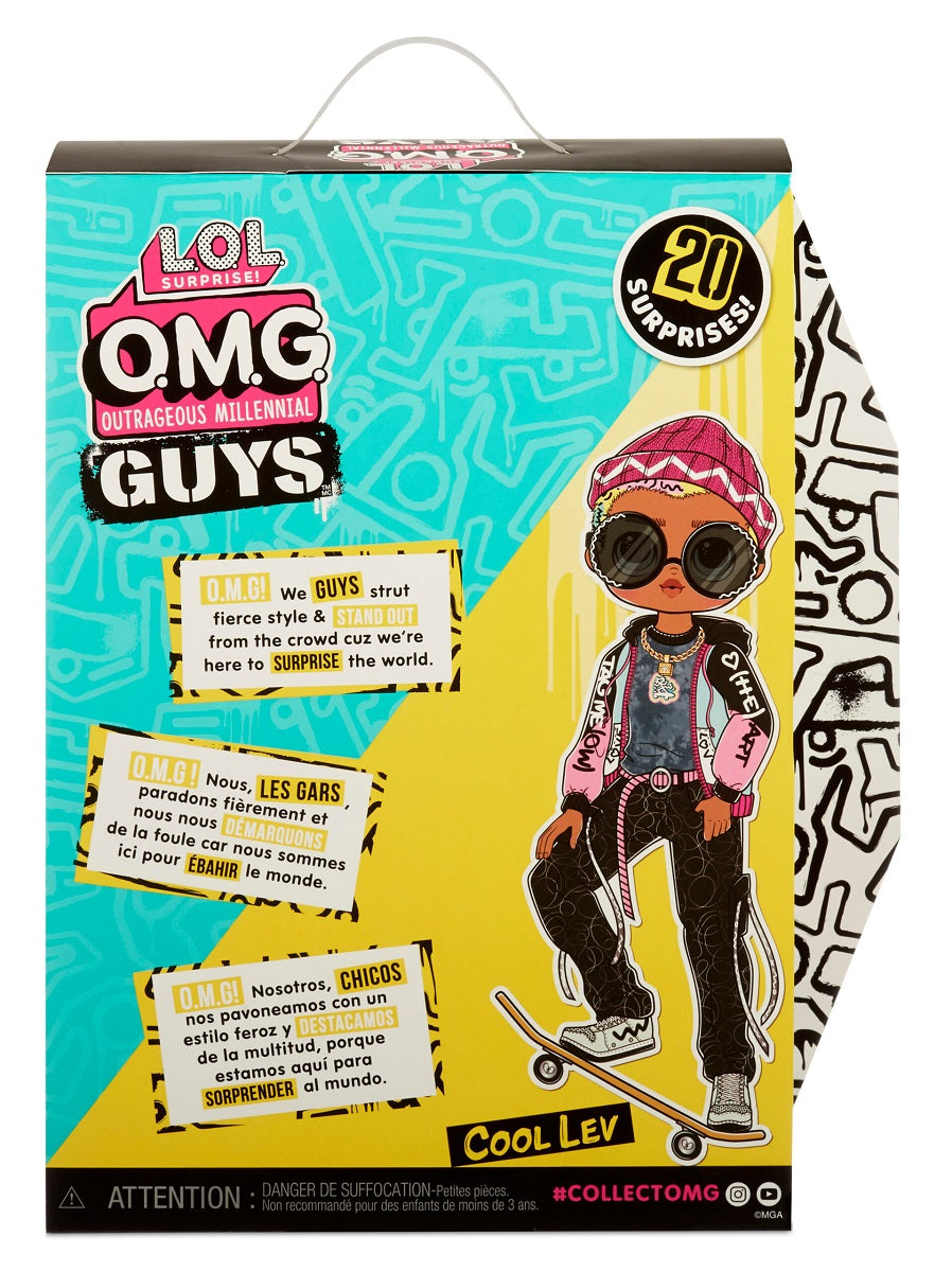 L.O.L. Surprise OMG chłopak 576716 /4