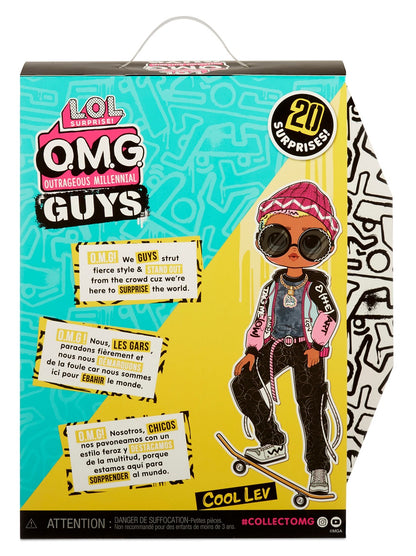 L.O.L. Surprise OMG chłopak 576716 /4