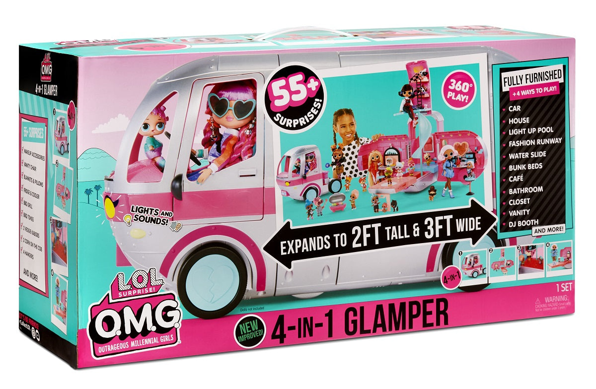 L.O.L. Surprise OMG Glamper 576730