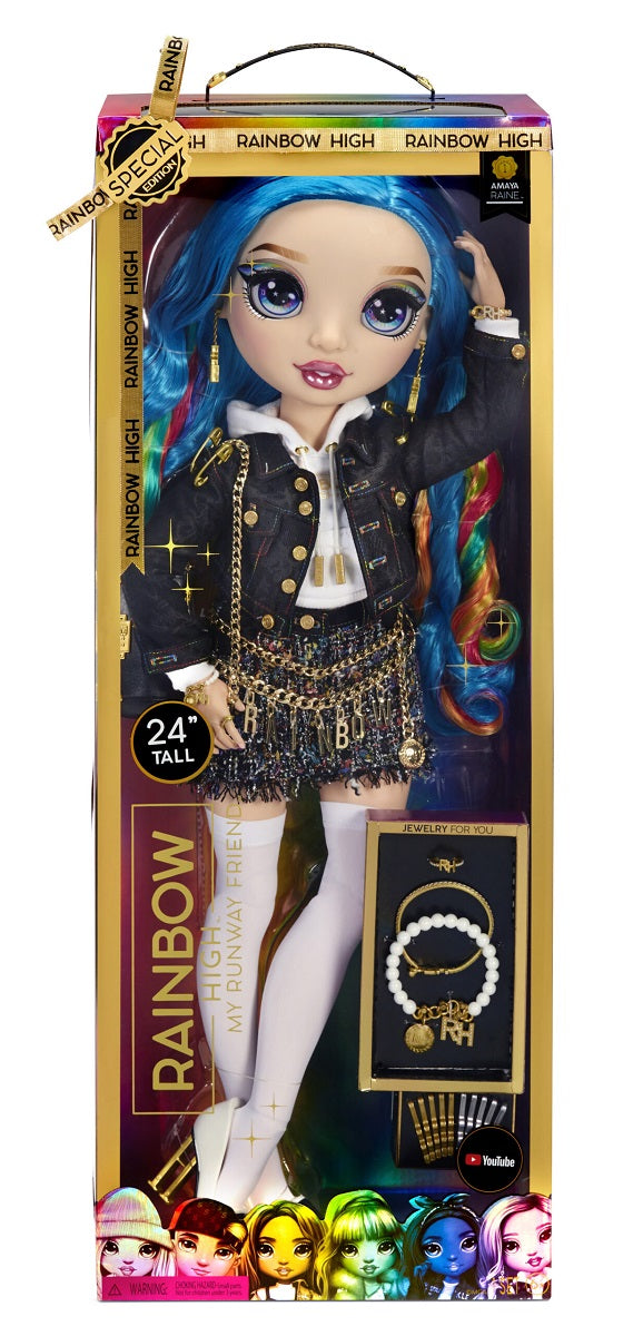 Rainbow High My Runway wielka lalka 577287