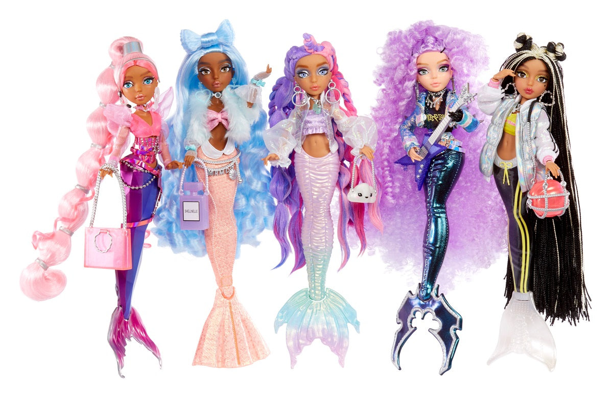 MGA Mermaze Mermaidz syrenka Jordie 580836