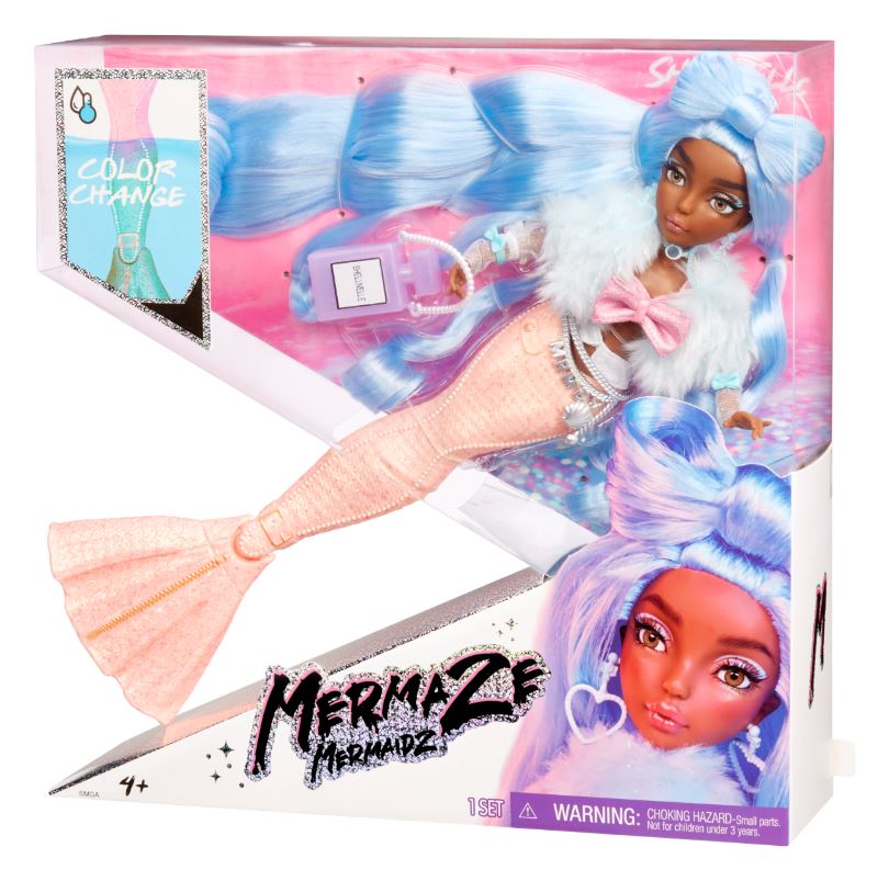 Mermaze Mermaidz syren.Shellnelle 580829