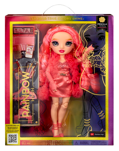 Rainbow High S23 Fashion Doll Pink 583110 /3