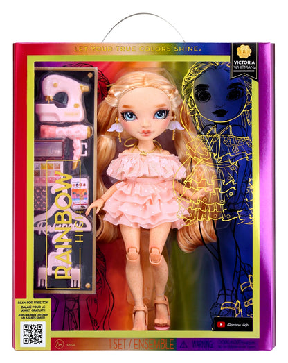 Rainbow High Fash.Doll LightPink 583134 /3