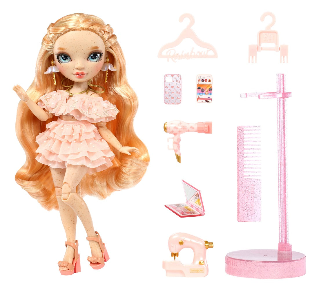 Rainbow High Fash.Doll LightPink 583134 /3