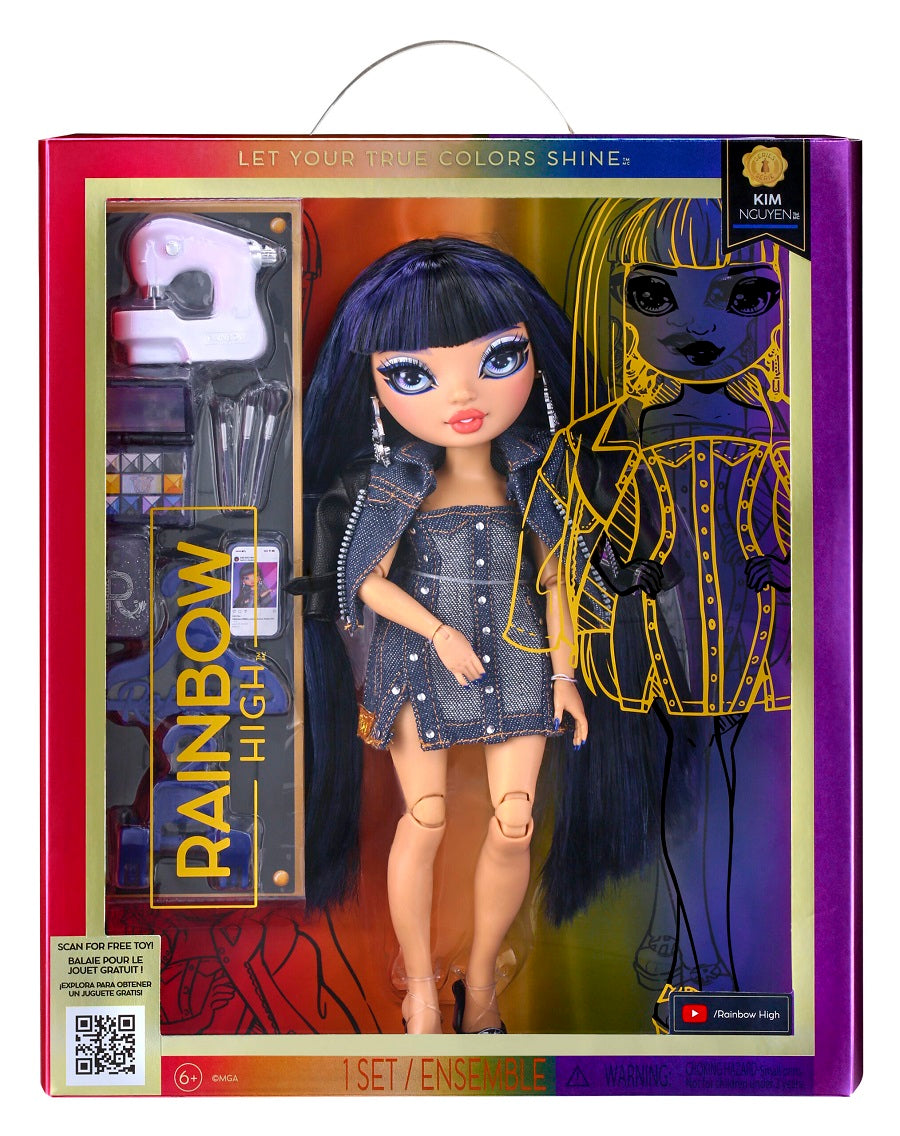 Rainbow High S23 Fashion Doll Blue 583158 /3