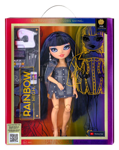 Rainbow High S23 Fashion Doll Blue 583158 /3