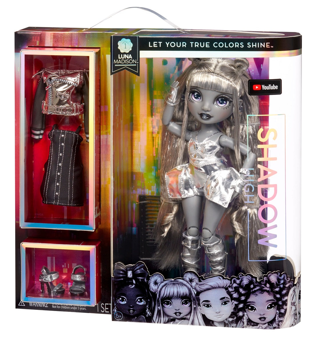 Rainbow High Shadow High Luna Madis 583530 /3