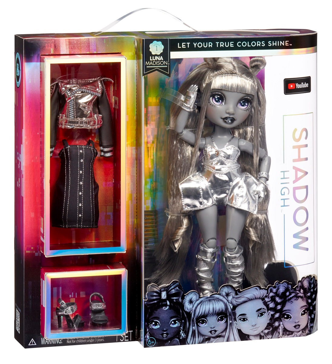 Rainbow High Shadow High Luna Madis 583530 /3