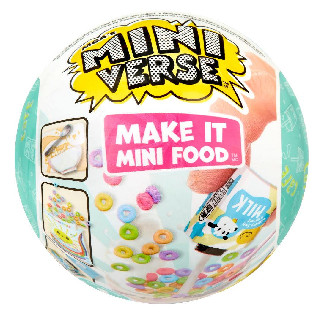 MGA's Miniverse Food Series Cafe 587200 /24