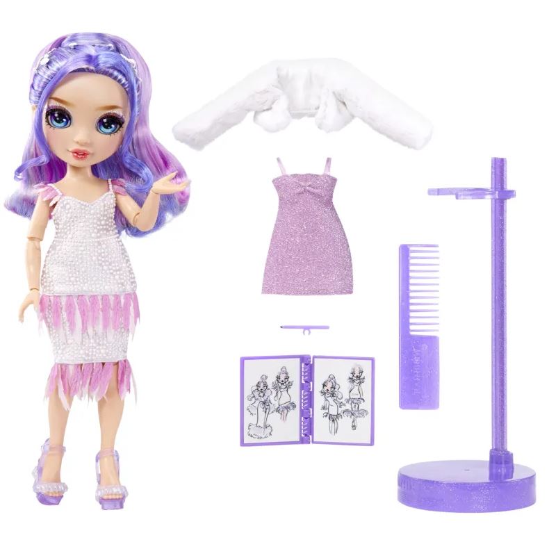 Rainbow High FantasticFashion Purple 587385 /3