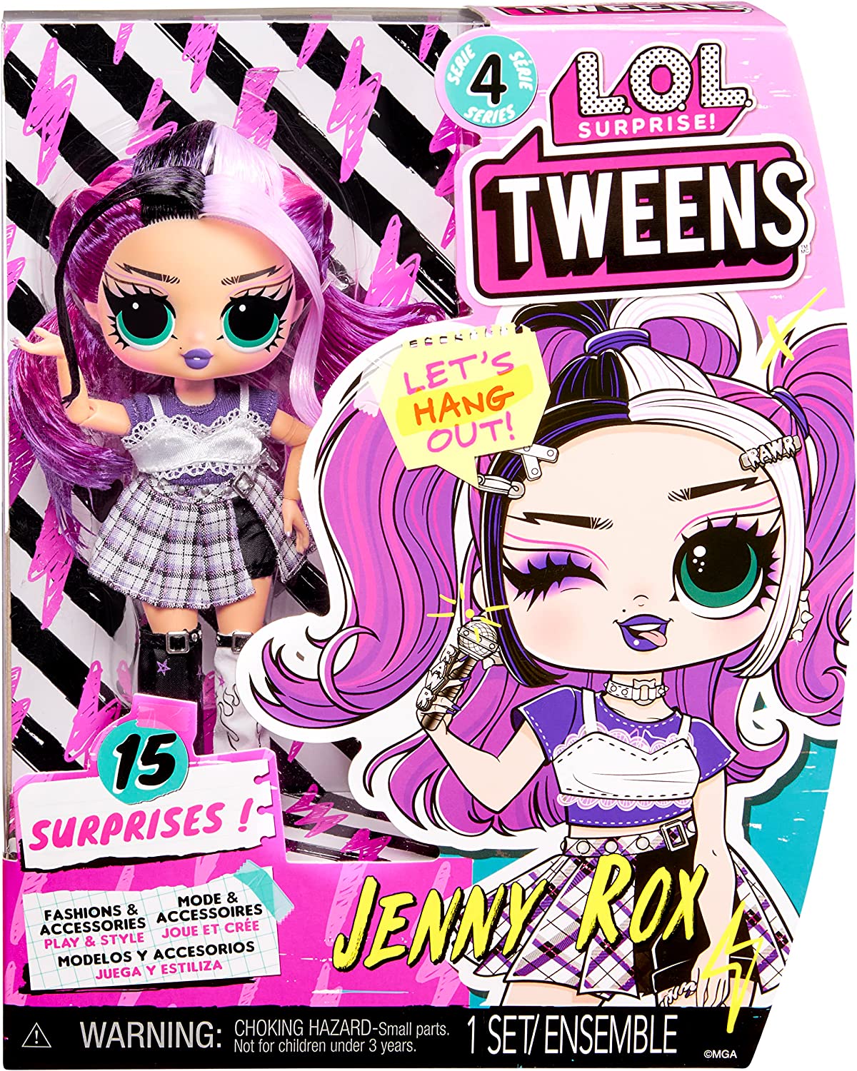 L.O.L. Surprise Tweens Core JennyRox 588719
