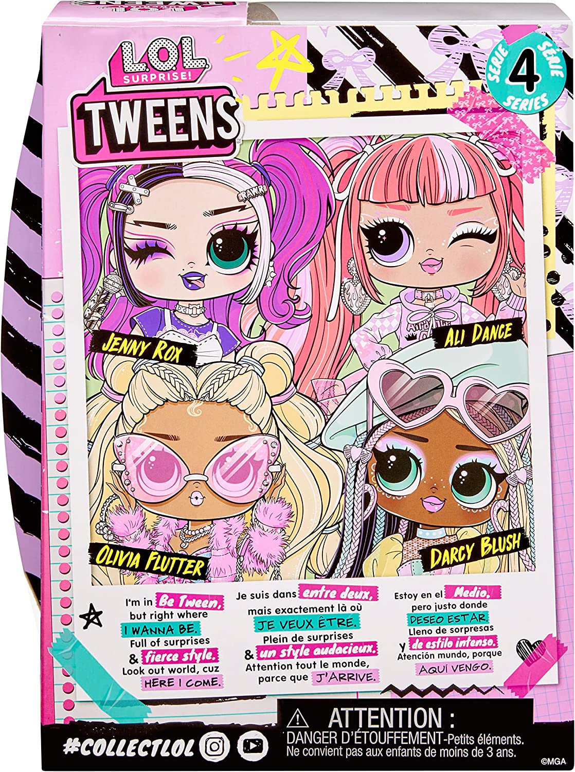 L.O.L. Surprise Tweens Core JennyRox 588719