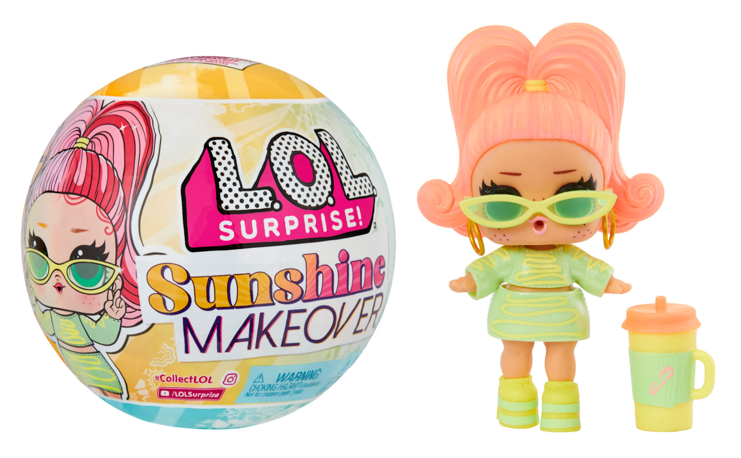 L.O.L. Surprise Sunshine Makeover 589396 /12