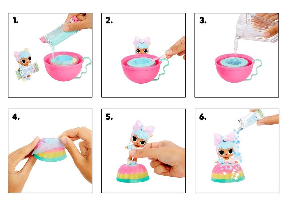 L.O.L. Surprise M&M BD Cake Tots 593140 /12
