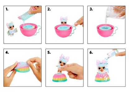 L.O.L. Surprise M&M BD Cake Tots 593140 /12