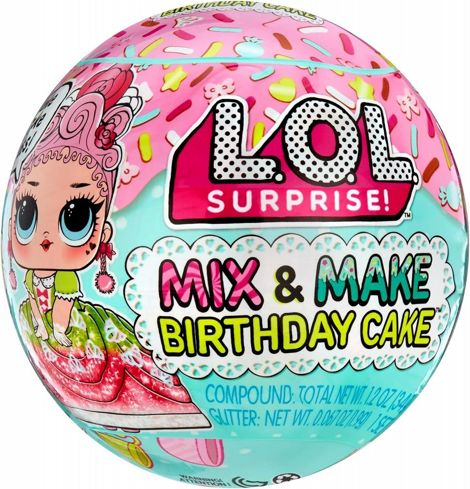 L.O.L. Surprise M&M BD Cake Tots 593140 /12