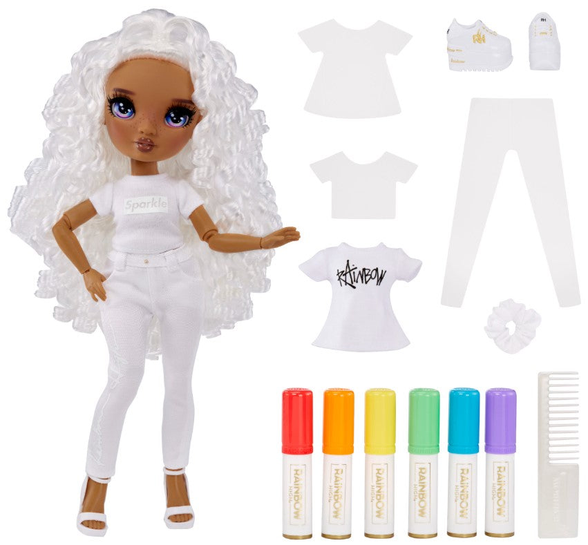 Rainbow High Col&Cre Purple Eyes 594147
