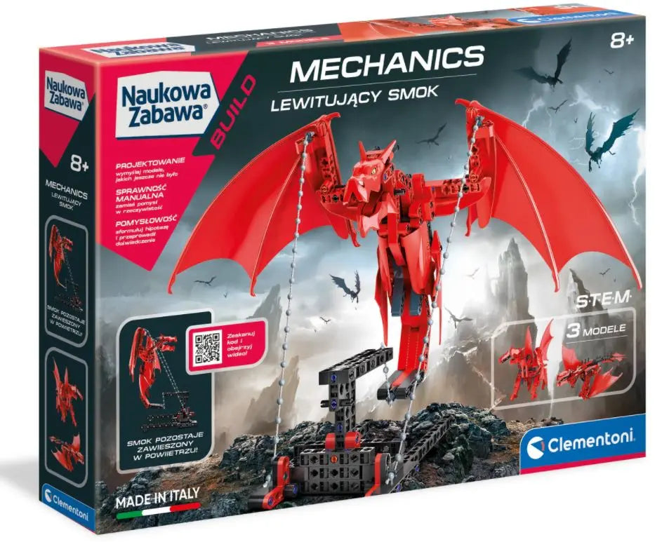 Laboratorium mechaniki floating dragon