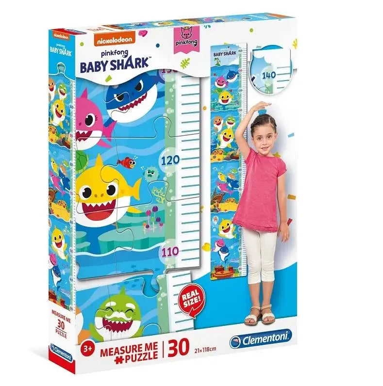 Miarka wzrostu Baby Shark