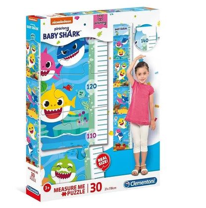 Miarka wzrostu Baby Shark