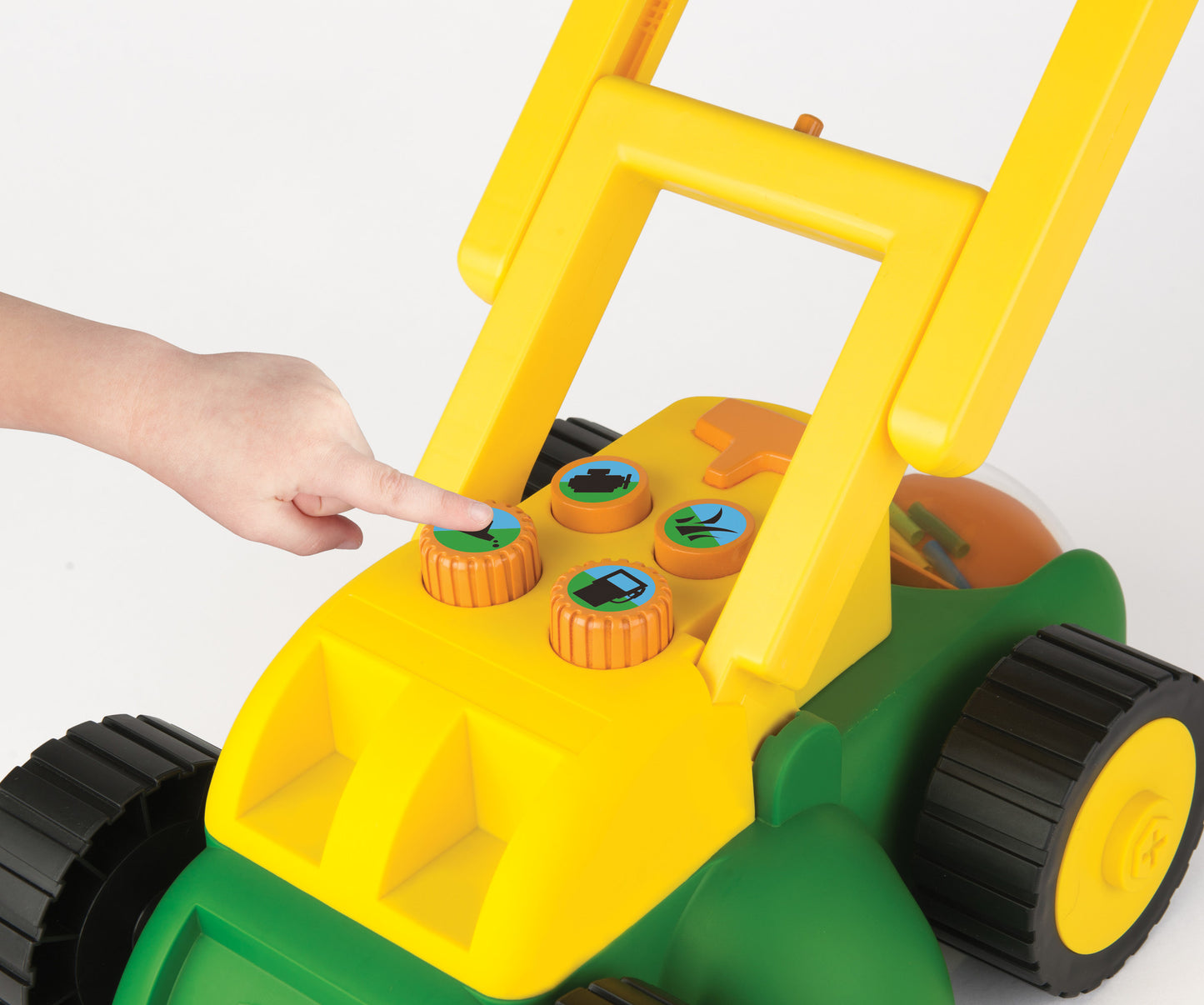 TOMY John Deere kosiarka z dźwiękami 35060 /4