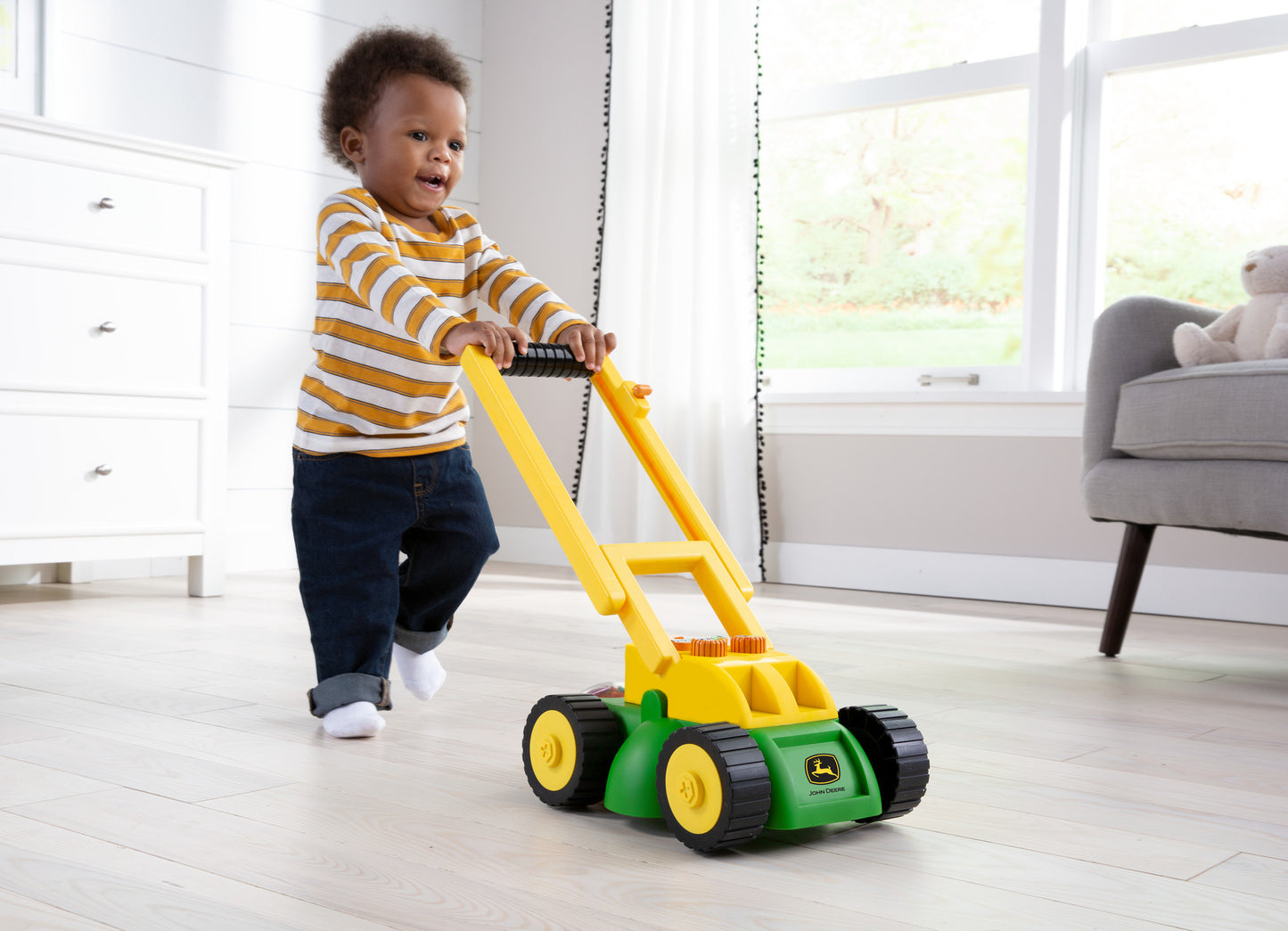 TOMY John Deere kosiarka z dźwiękami 35060 /4