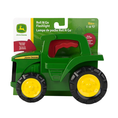 TOMY John Deere traktor z latarką z dźw 35083