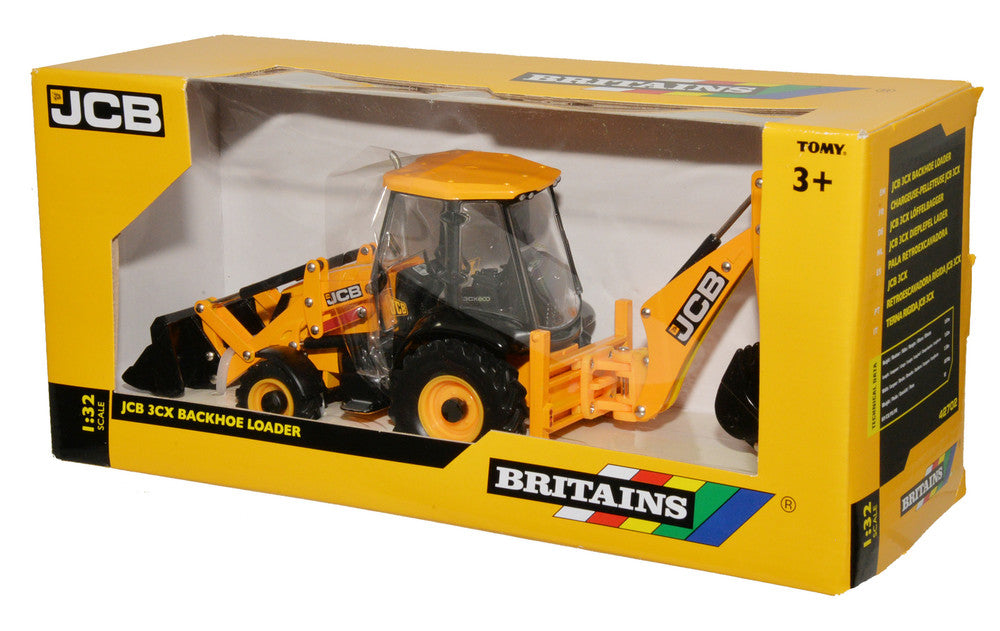 TOMY Britains koparko-ładowarka JCB 3CX 42702 /3