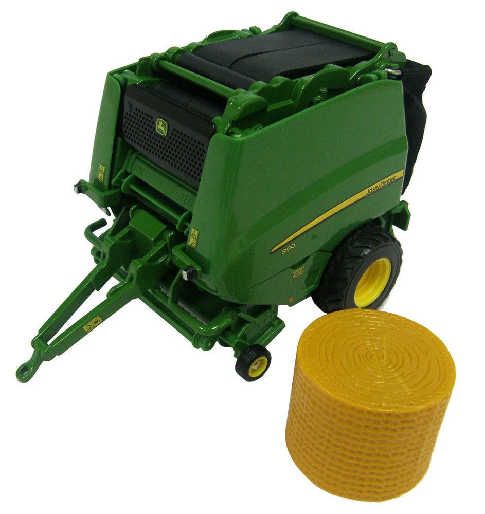 TOMY John Deere prasa rolująca 990 42784