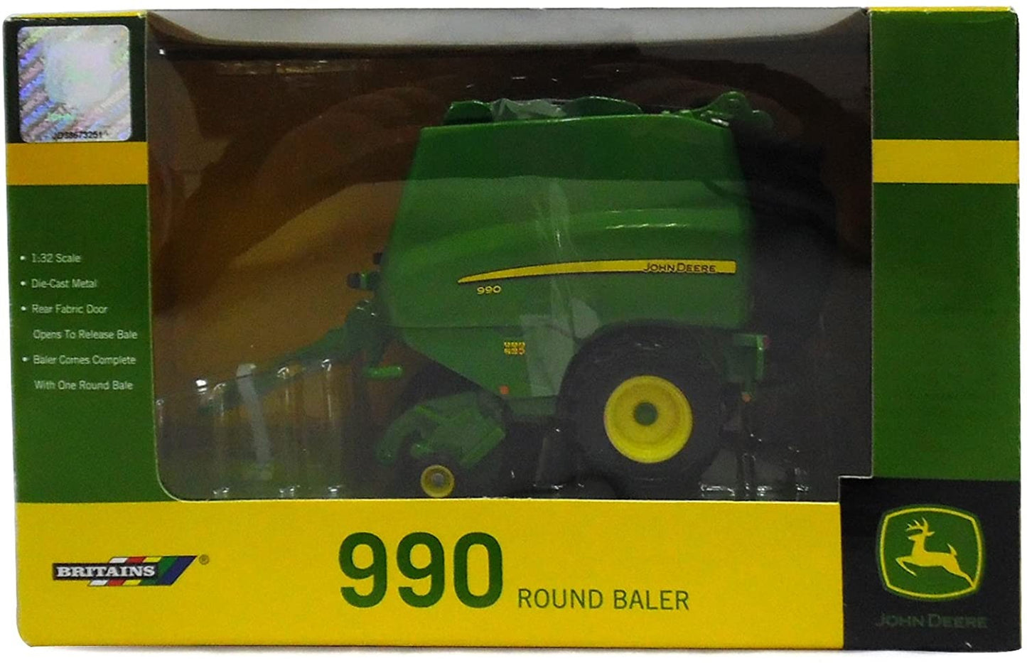 TOMY John Deere prasa rolująca 990 42784