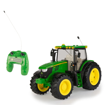 TOMY John Deere 6190R traktor RC 42838 /2