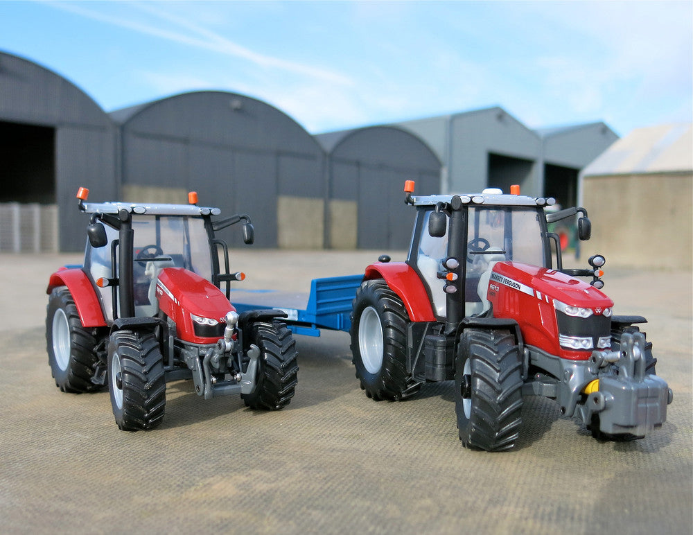 TOMY Britains traktor Massey Ferguson 6613 42898