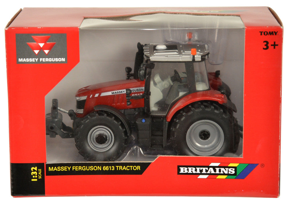 TOMY Britains traktor Massey Ferguson 6613 42898