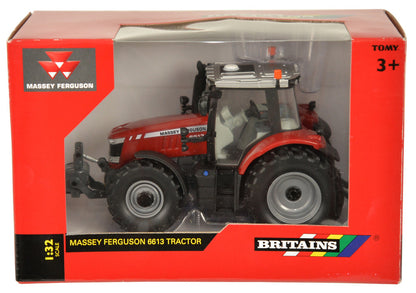 TOMY Britains traktor Massey Ferguson 6613 42898