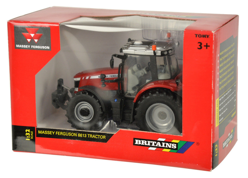 TOMY Britains traktor Massey Ferguson 6613 42898