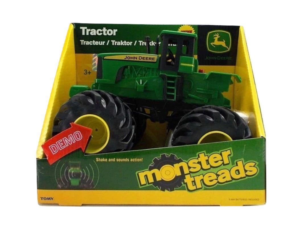 TOMY John Deere traktor Monster funkcyjny 42932
