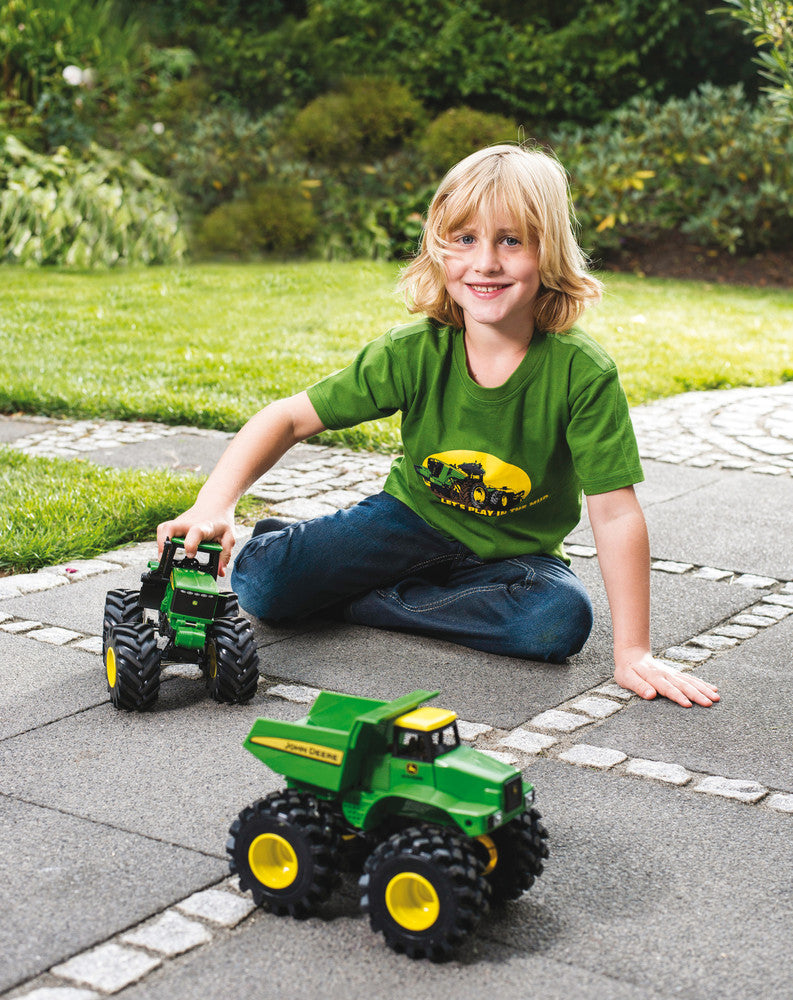 TOMY John Deere traktor Monster funkcyjny 42932