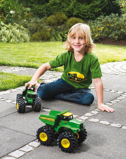 TOMY John Deere traktor Monster funkcyjny 42932
