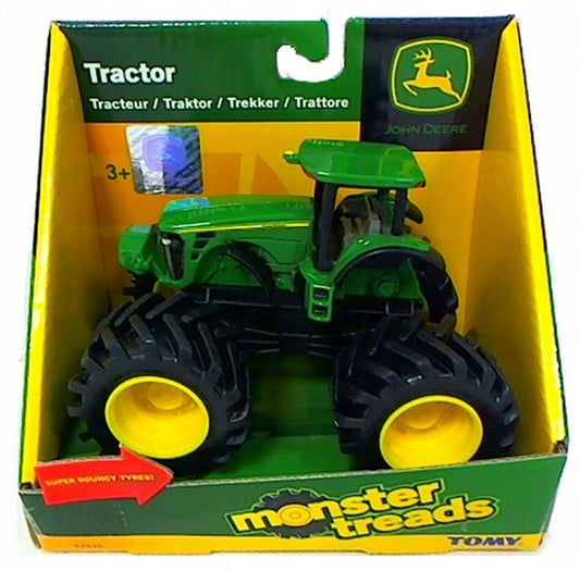TOMY John Deere traktor monster metal 42936