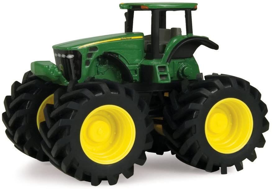 TOMY John Deere traktor monster metal 42936