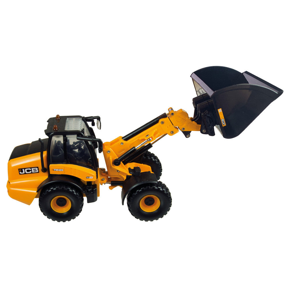 Tomy britains britains ładowarka jcb tm 420