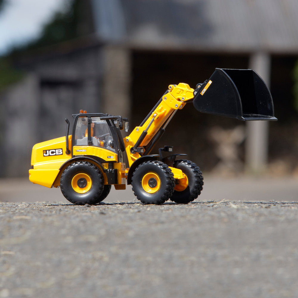 Tomy britains britains ładowarka jcb tm 420