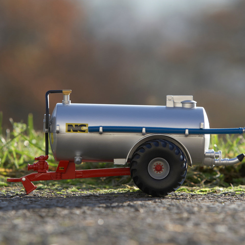 TOMY Britains przyczepa asenizacyjna srebr.43238/3