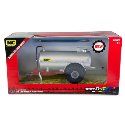 TOMY Britains przyczepa asenizacyjna srebr.43238/3